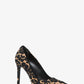 Gretel Floral Lace and Suede Pump