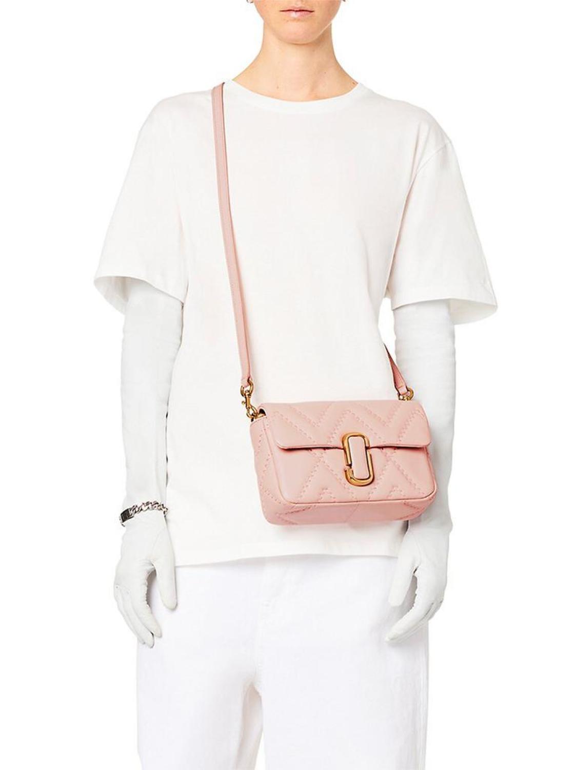 The Quilted Leather Convertible Shoulder Bag