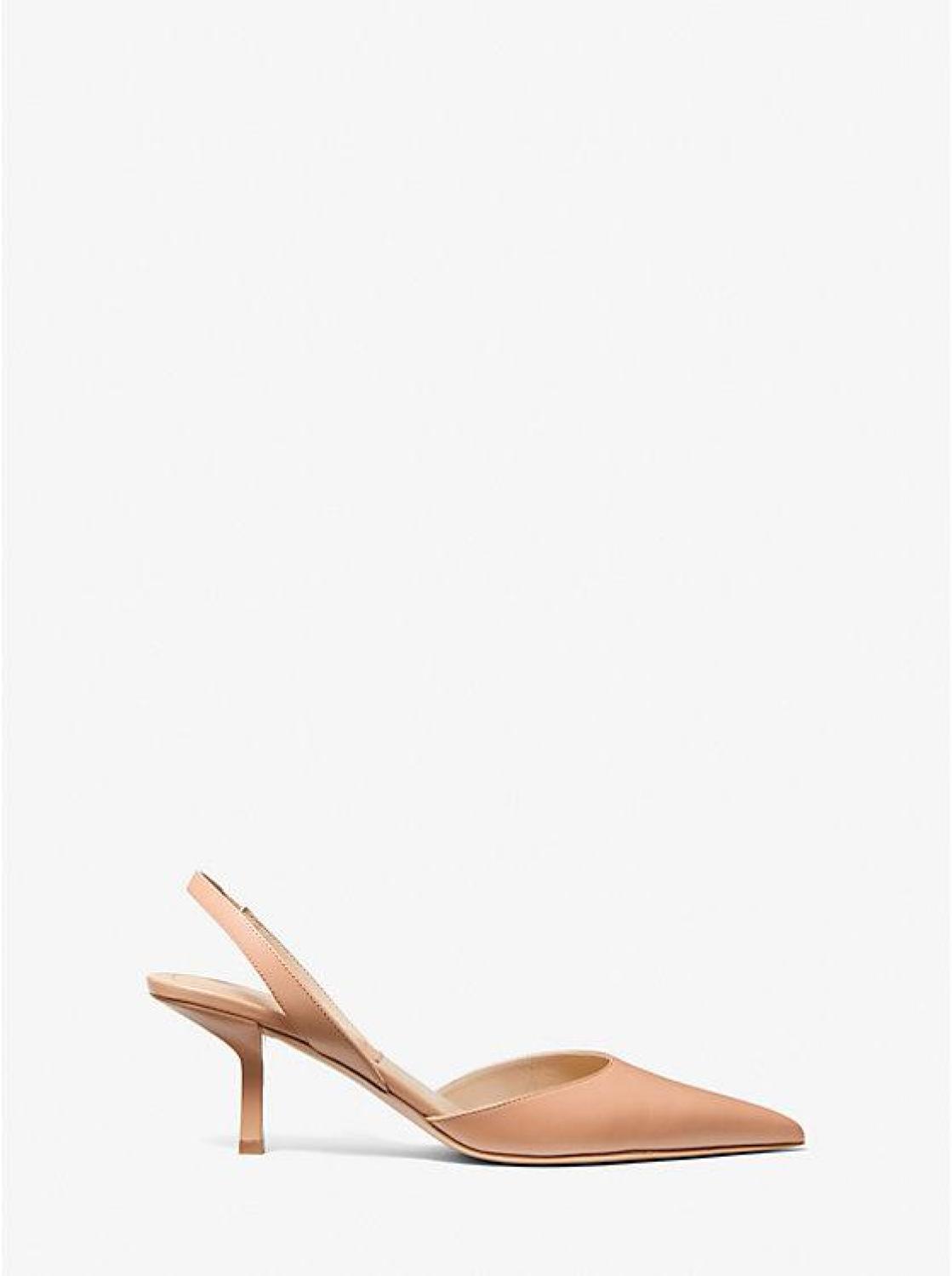 Holly Leather Pump