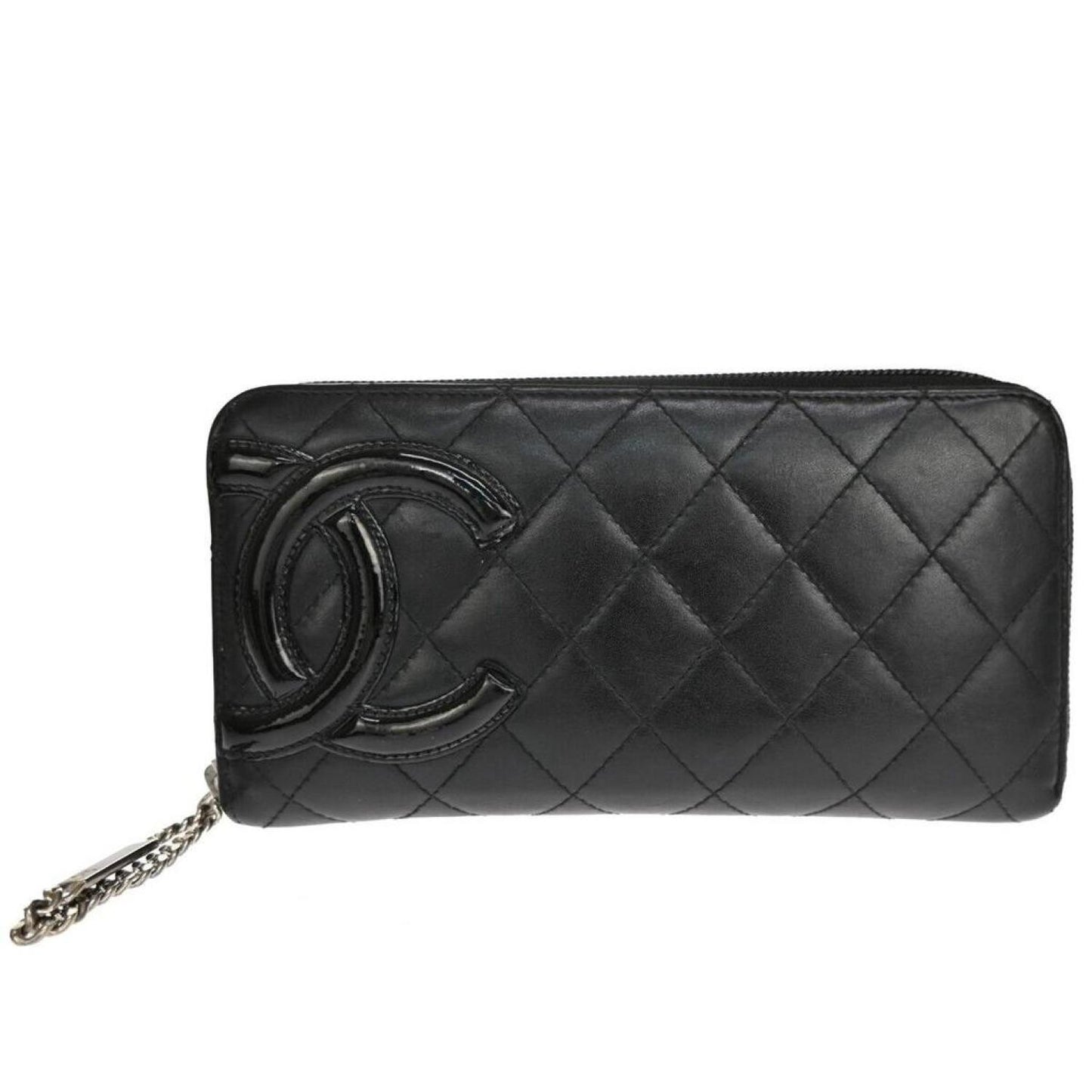 Chanel Cambon  Leather Wallet  (Pre-Owned)