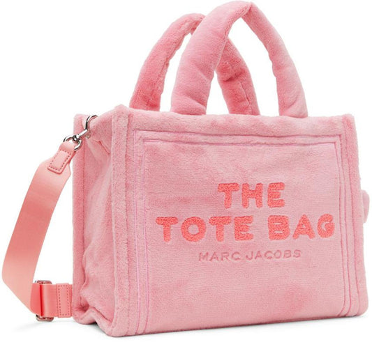 Pink 'The Terry Medium Tote Bag' Tote