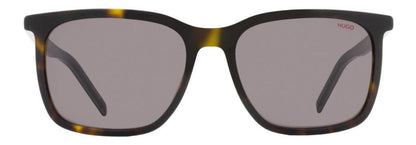 Hugo Boss Men's Hugo Sunglasses HG1027S AB8IR Havana 55mm