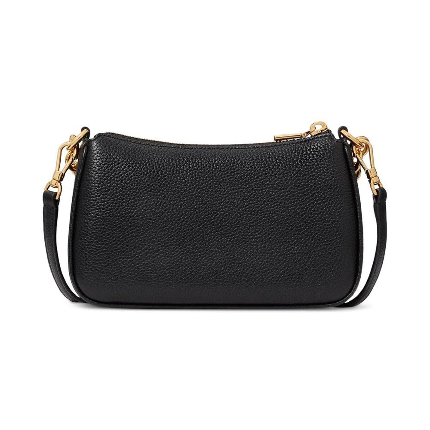 Jolie Pebbled Leather Convertible Crossbody