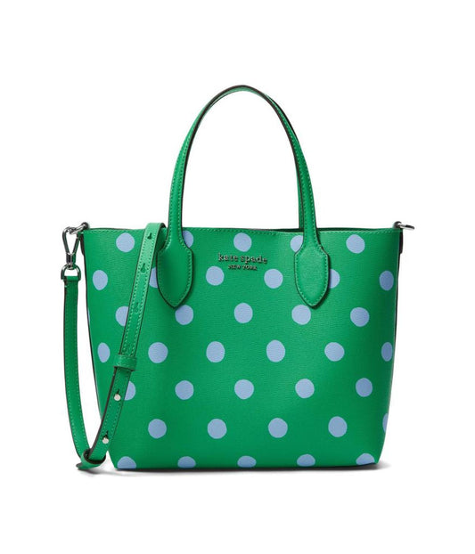 Bleecker Sunshine Dot Pvc Printed Medium Crossbody Tote