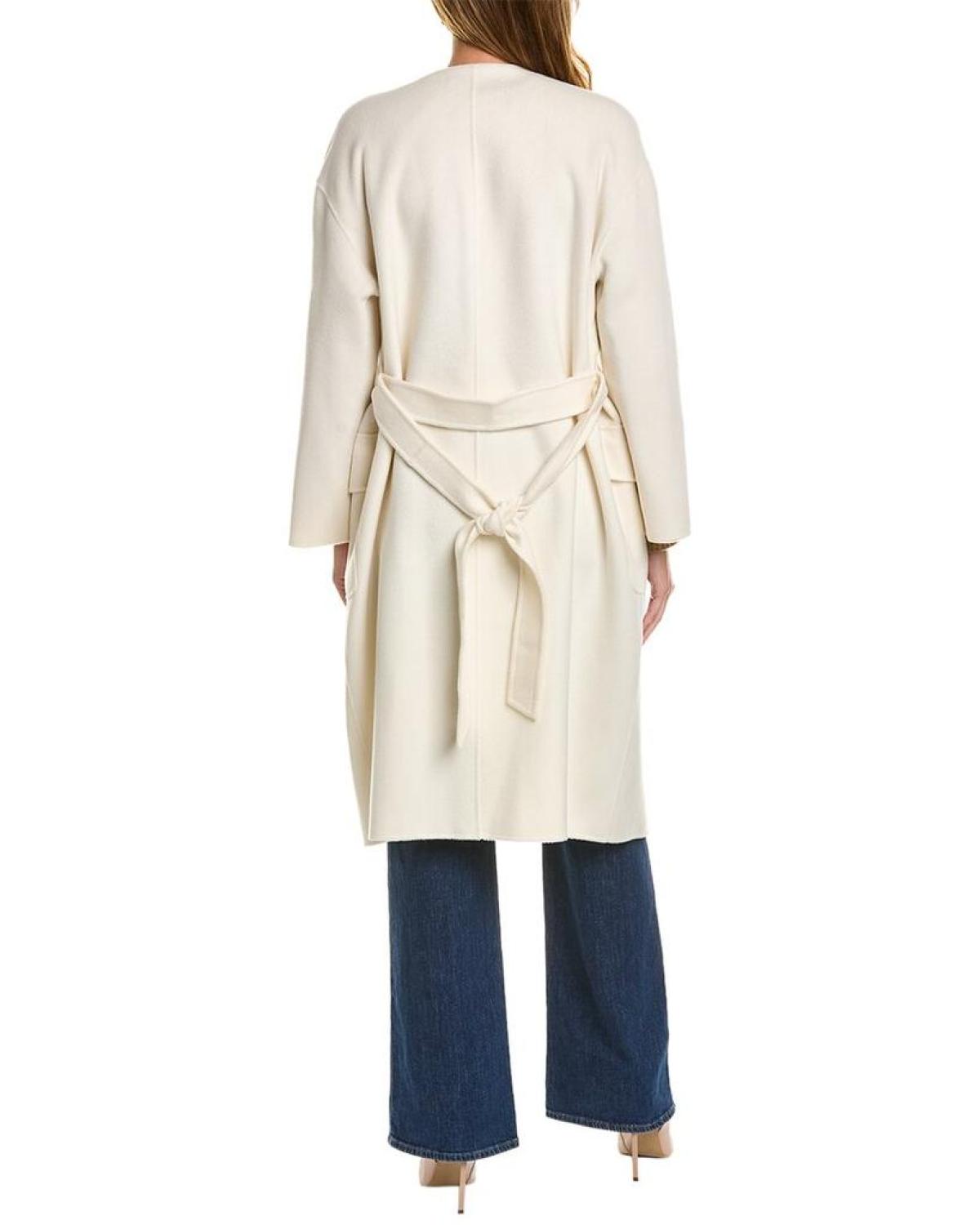 Max Mara Studio Enrico Wool & Cashmere-Blend Coat