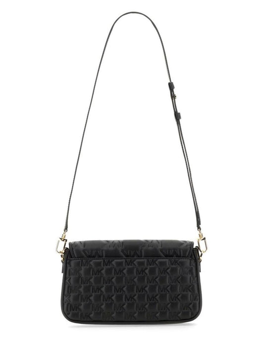 Michael Michael Kors Bradshaw Embossed Shoulder Bag