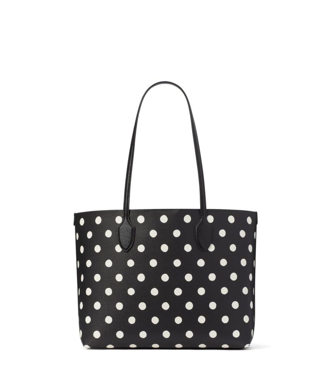 Bleecker Sunshine Dot Printed PVC Large Tote