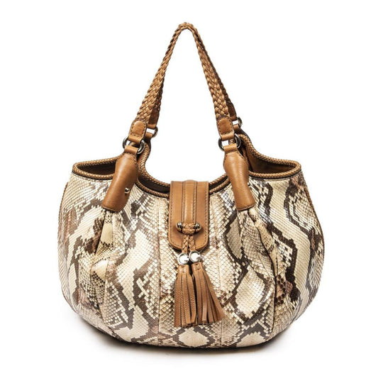 Medium Marrakech Python Tote