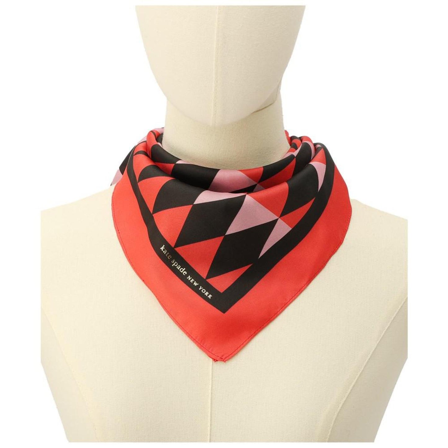 Women's Triangle Silk Bandana