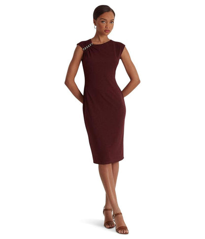 Stretch Jersey Cocktail Dress