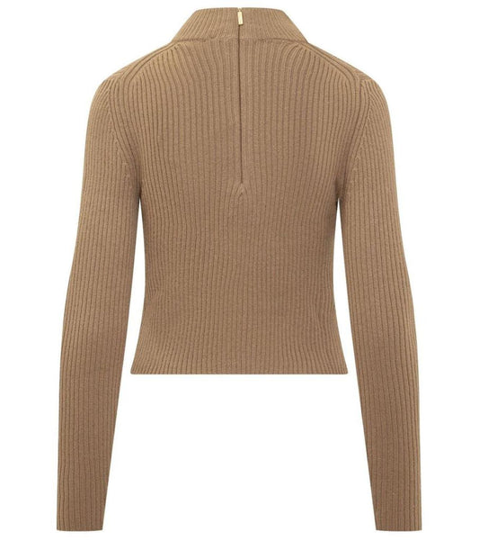 Michael Michael Kors High Neck Long Sleeved Jumper