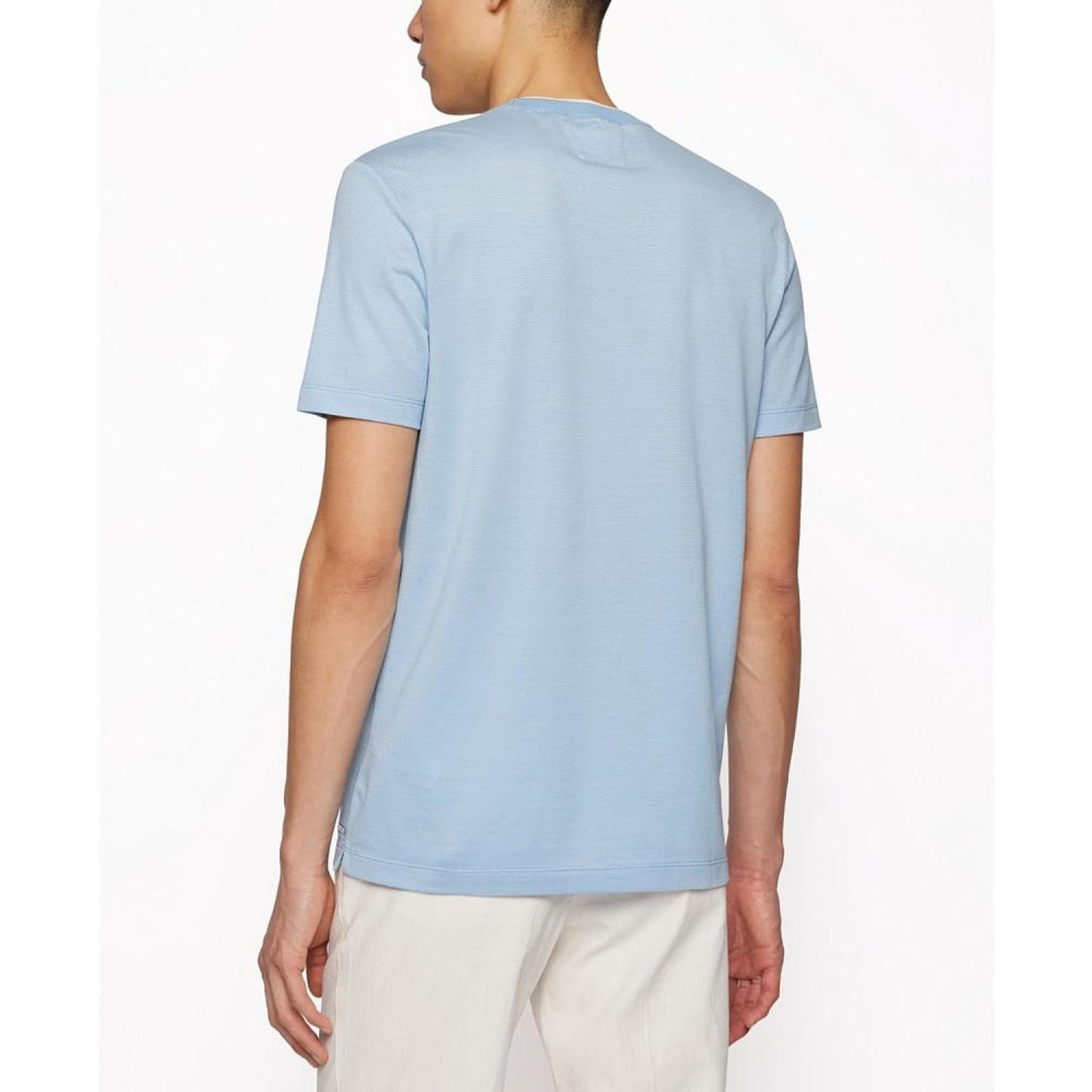 Men's Cotton and Silk T-shirt