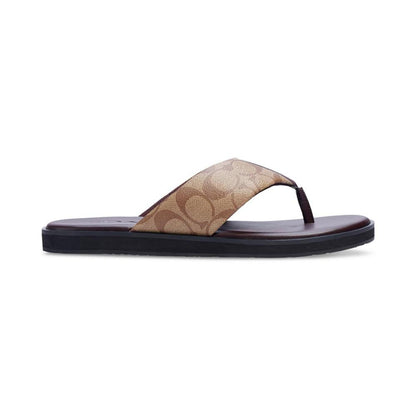 Men's Signature Coated Canvas Flip Flop Sandal