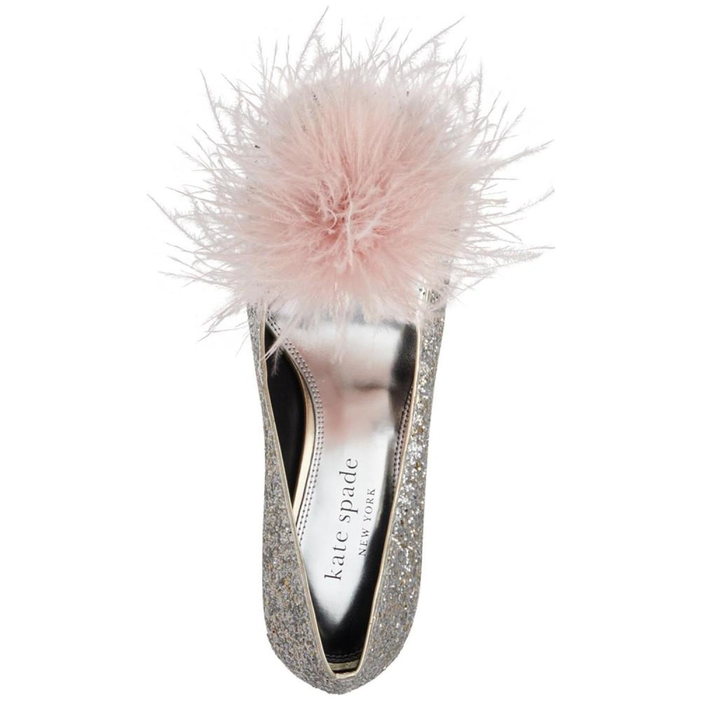 Women's Marabou Dress Heels