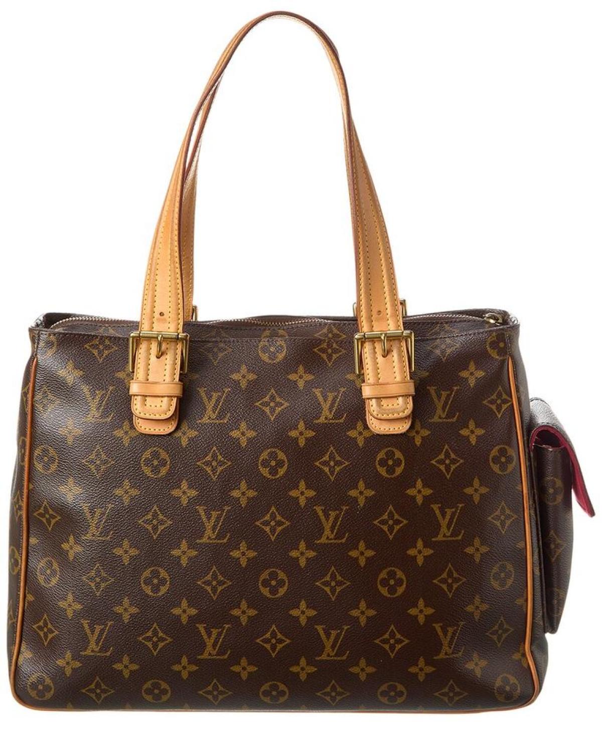 Louis Vuitton Monogram Canvas Multiplicite (Authentic Pre-Owned)