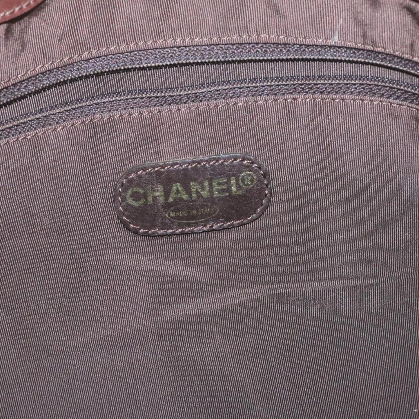 Chanel  Canvas Tote Bag (Pre-Owned)