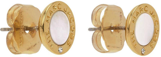 Gold 'The Medallion' Stud Earrings