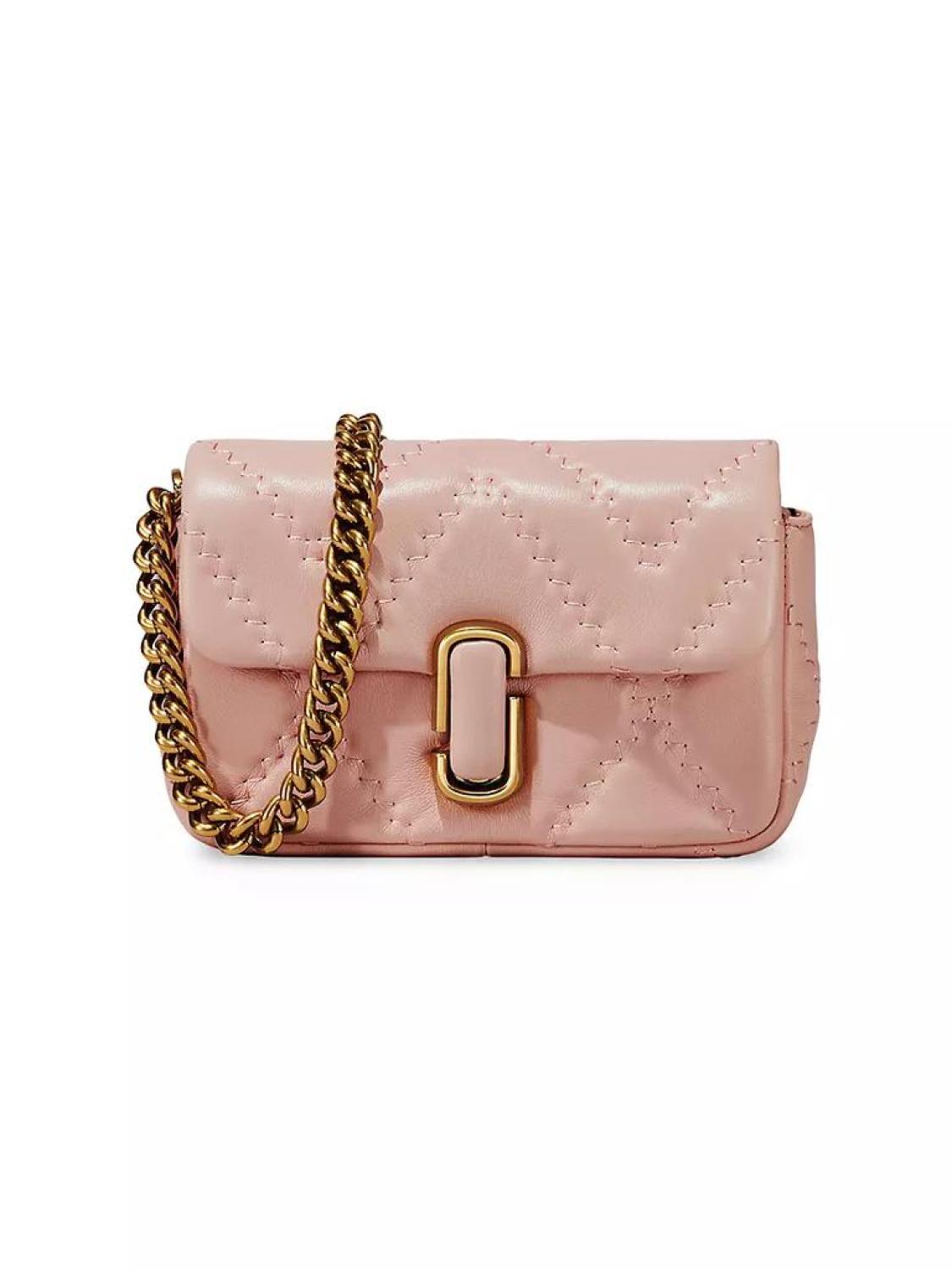 The Mini Quilted Leather Convertible Shoulder Bag