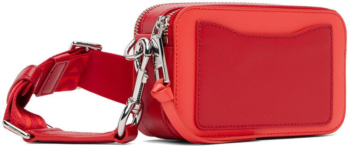 Red 'The Snapshot' Shoulder Bag