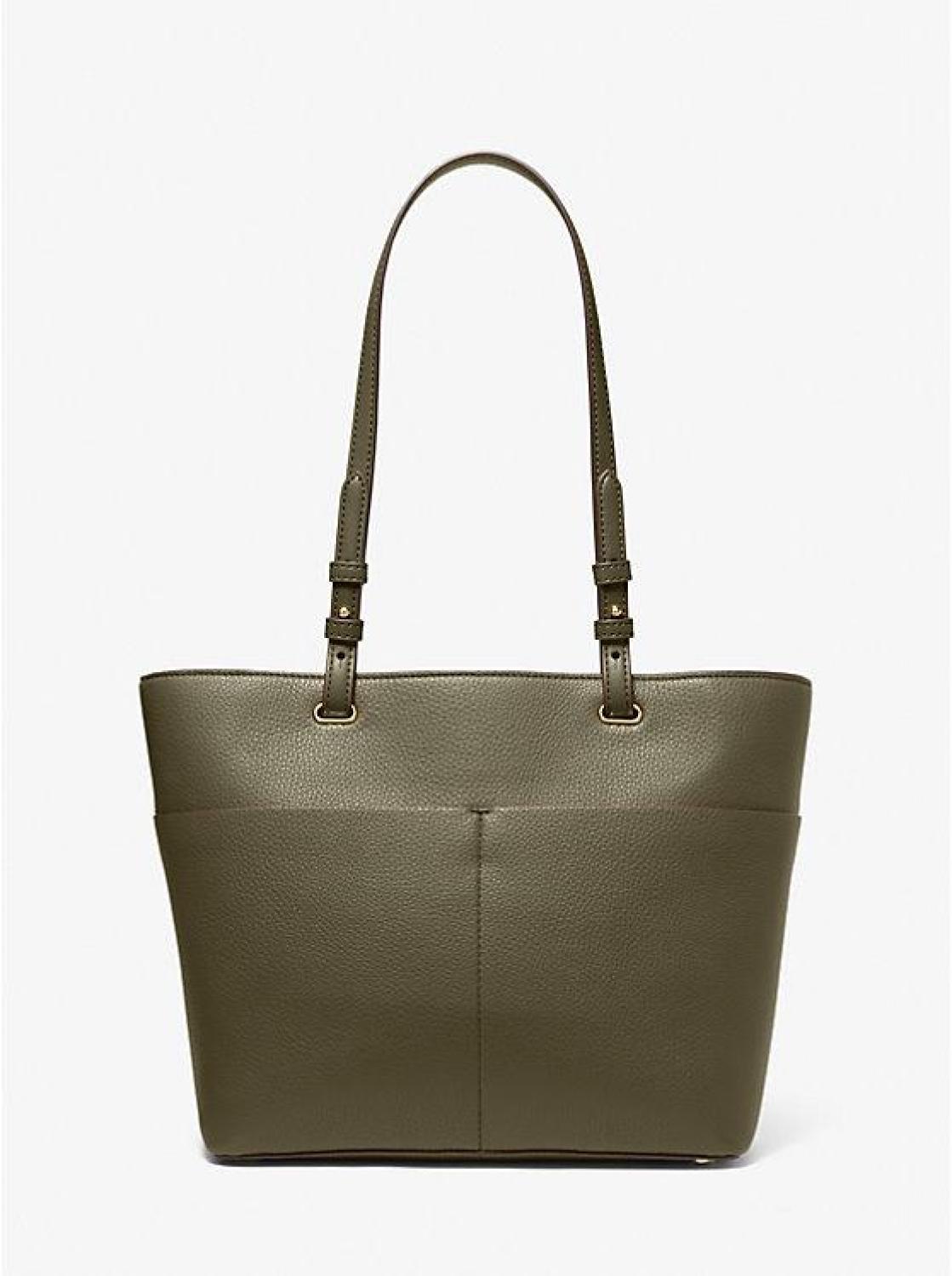 Bedford medium pebbled top leather tote