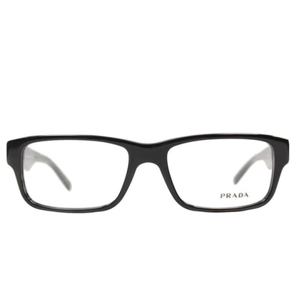 Prada  PR 16MV 1AB1O1 55mm Unisex Rectangle Eyeglasses 55mm