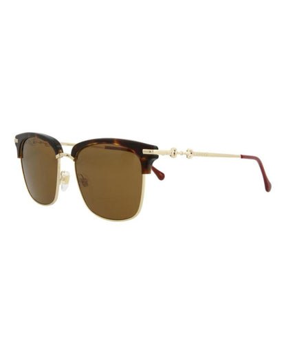 Square-Frame Acetate Sunglasses