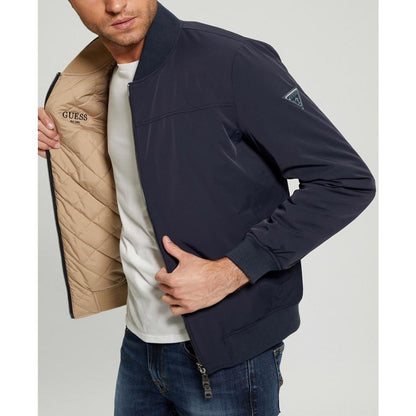 Men's Reversible Bomber Jacket