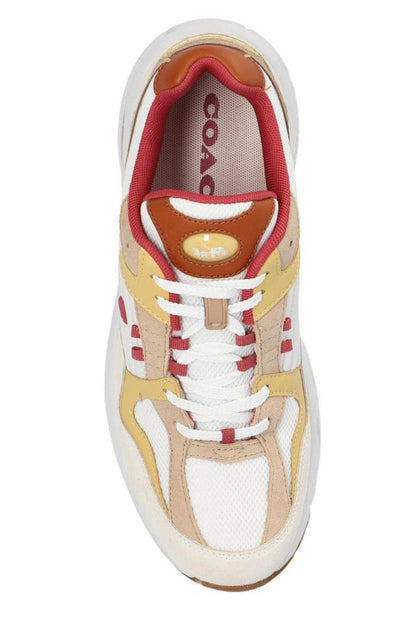 Coach C301 Lace-Up Sneakers