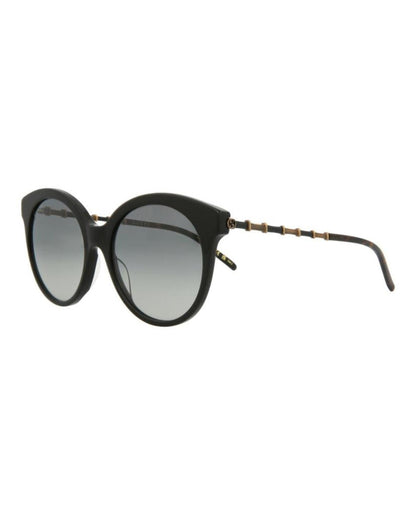 Round-Frame Acetate Sunglasses