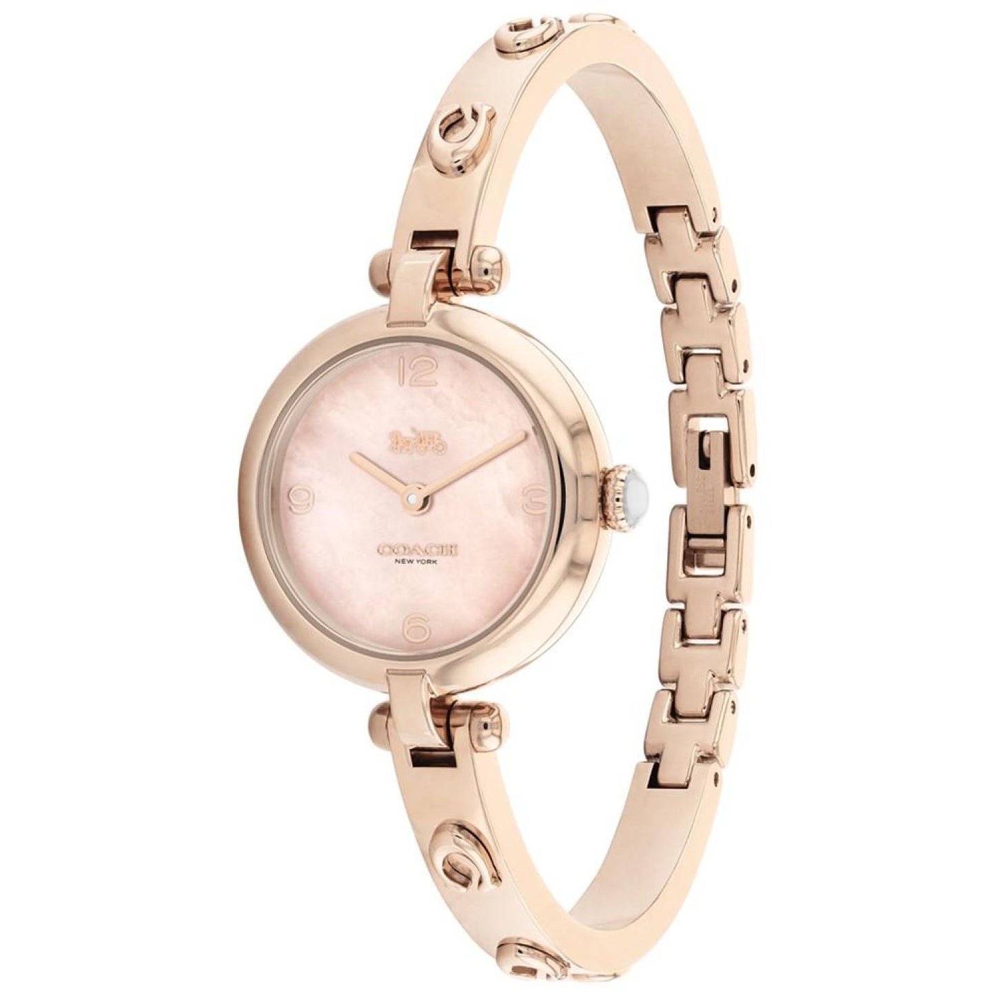 Women's Cary Stainless Steel Bangle Bracelet Watch