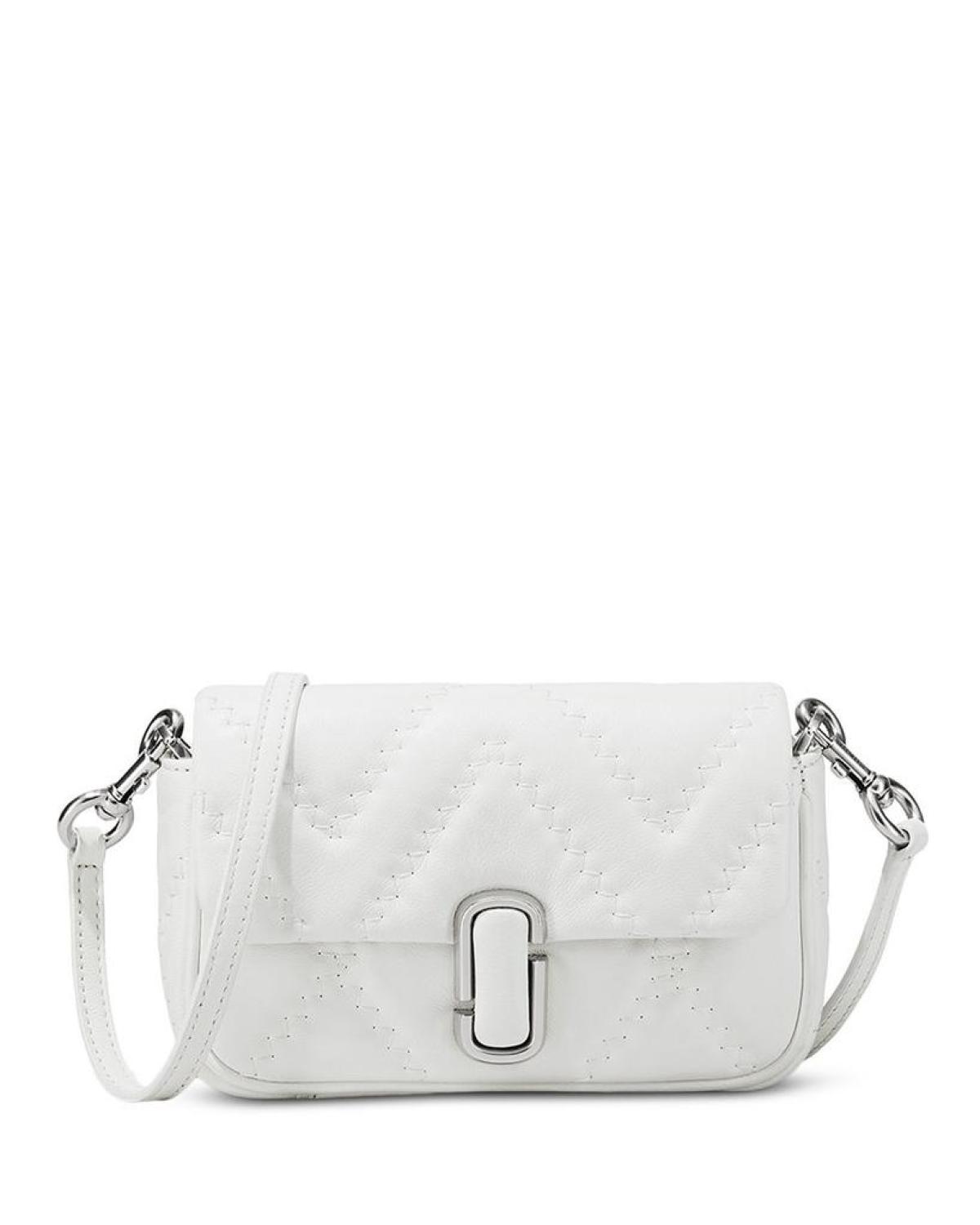 The Mini Quilted Leather J Marc Shoulder Bag