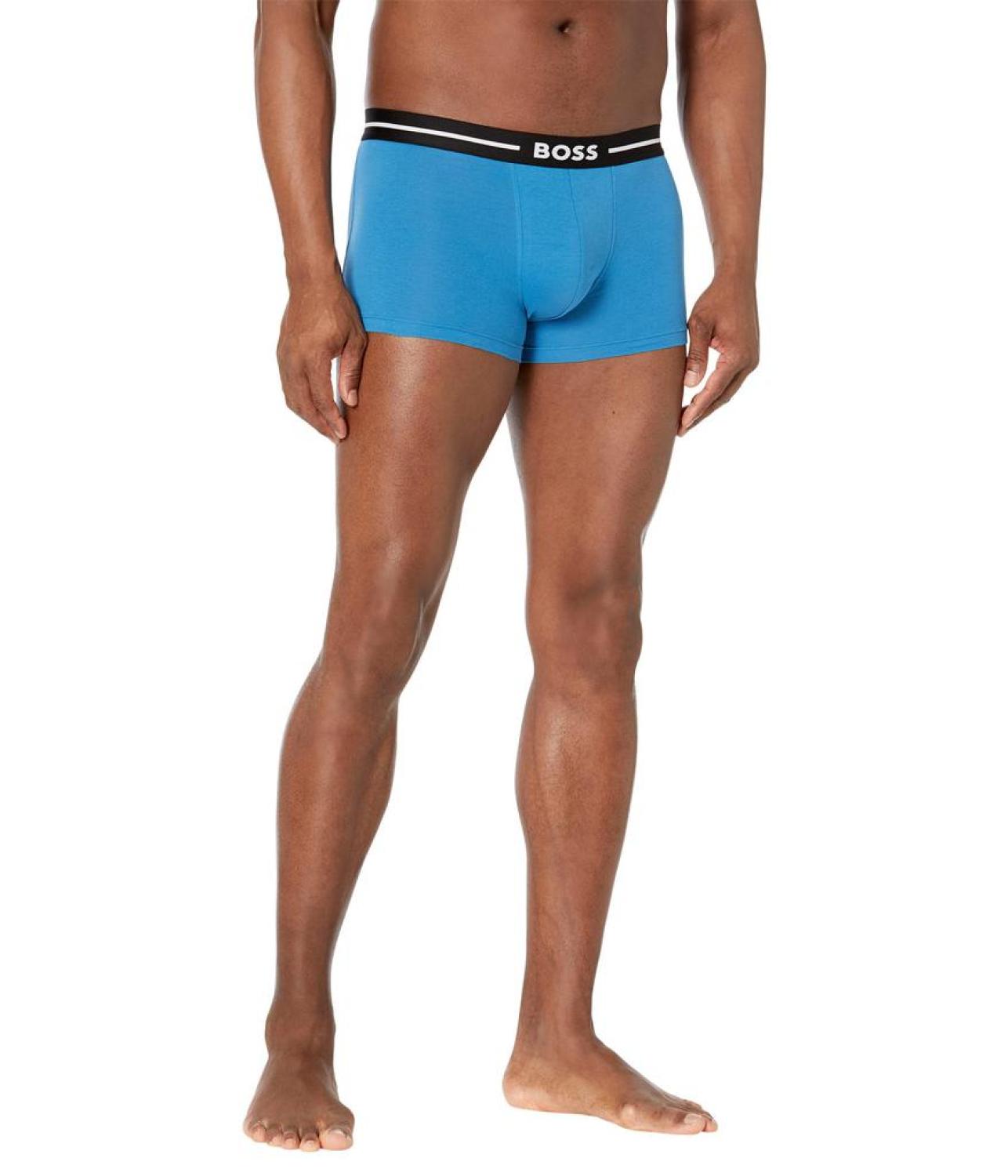 3-Pack Bold Logo Trunks