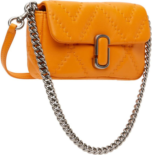 Orange Mini 'The J Marc' Bag