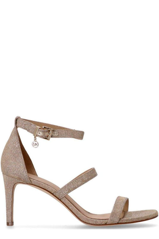 Michael Kors Koda Strapped Heeled Sandals