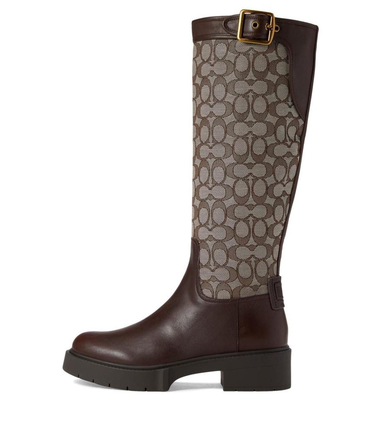 Lilli Jacquard Boot