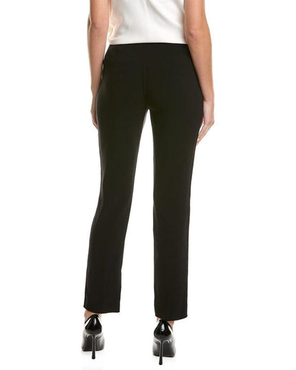 Michael Kors Collection Side Zip Wool-Blend Pant