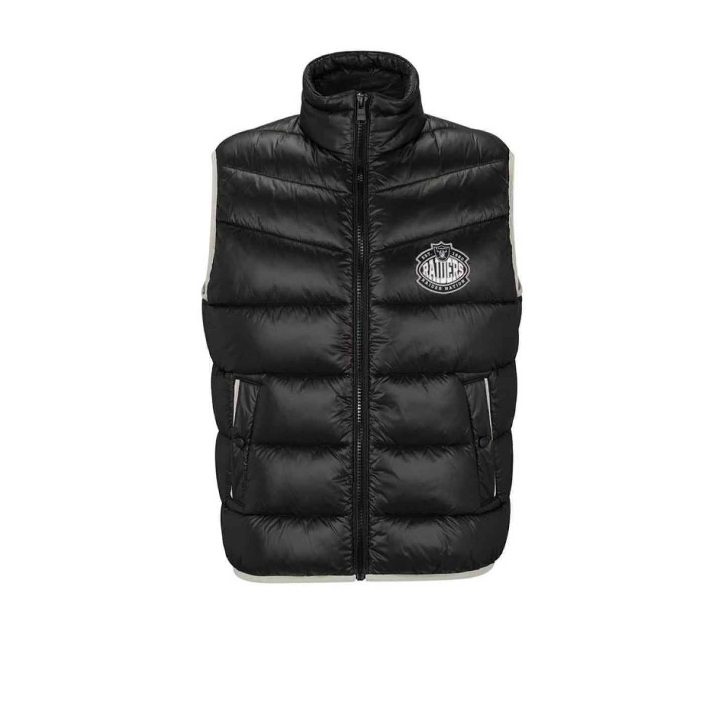 Men's BOSS x NFL Water-Repellent Padded Gilet Vest