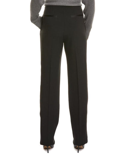 Michael Kors Collection Mika Pleated Tuxedo Trouser