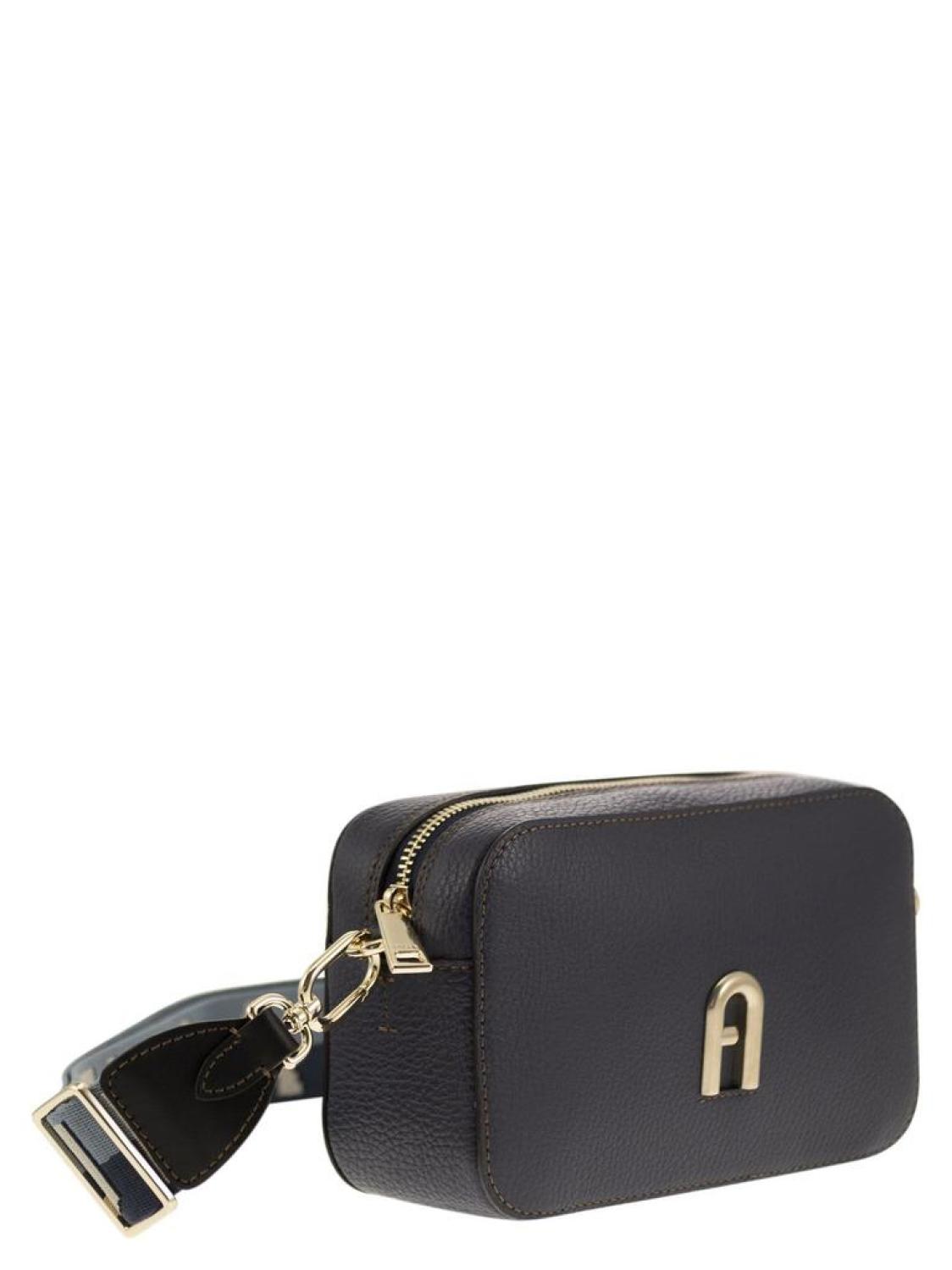 Furla Primula logo Plaque Mini Crossbody Bag