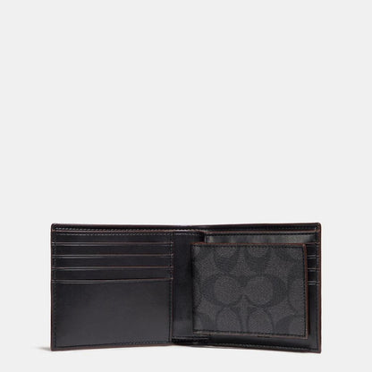 Coach Outlet 3 In 1 Wallet In Signature Canvas