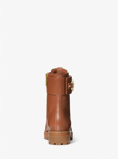 Rory Leather Combat Boot