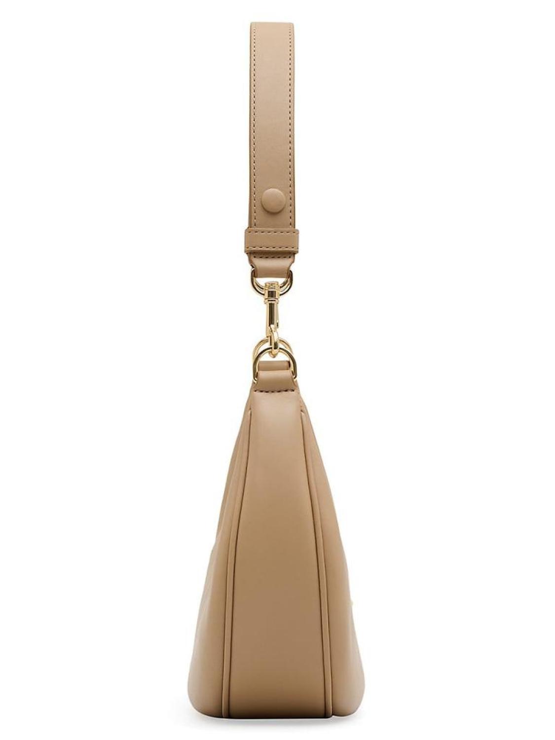 The Curve Leather Shoulder Bag