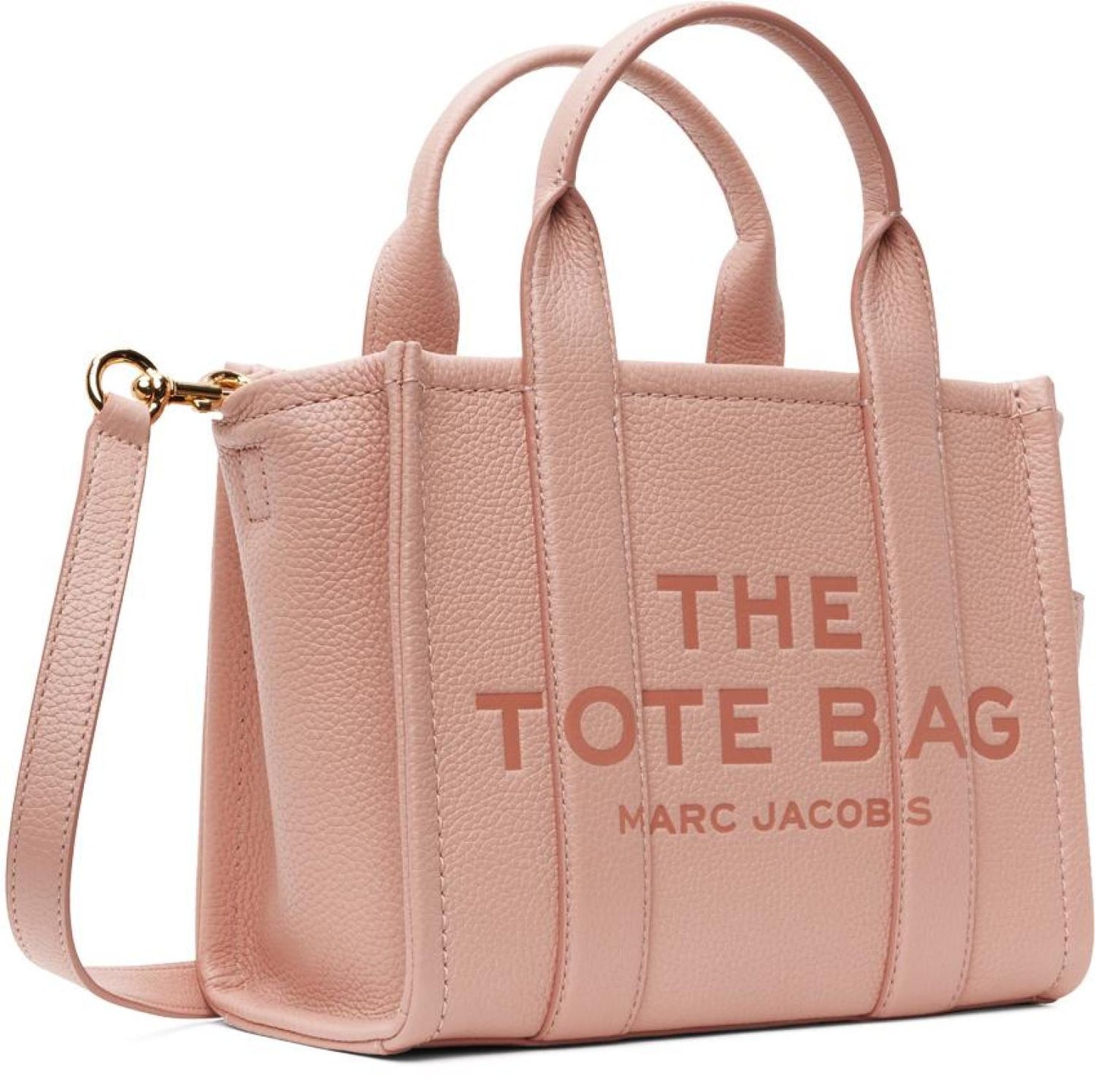 Pink 'The Leather Small' Tote