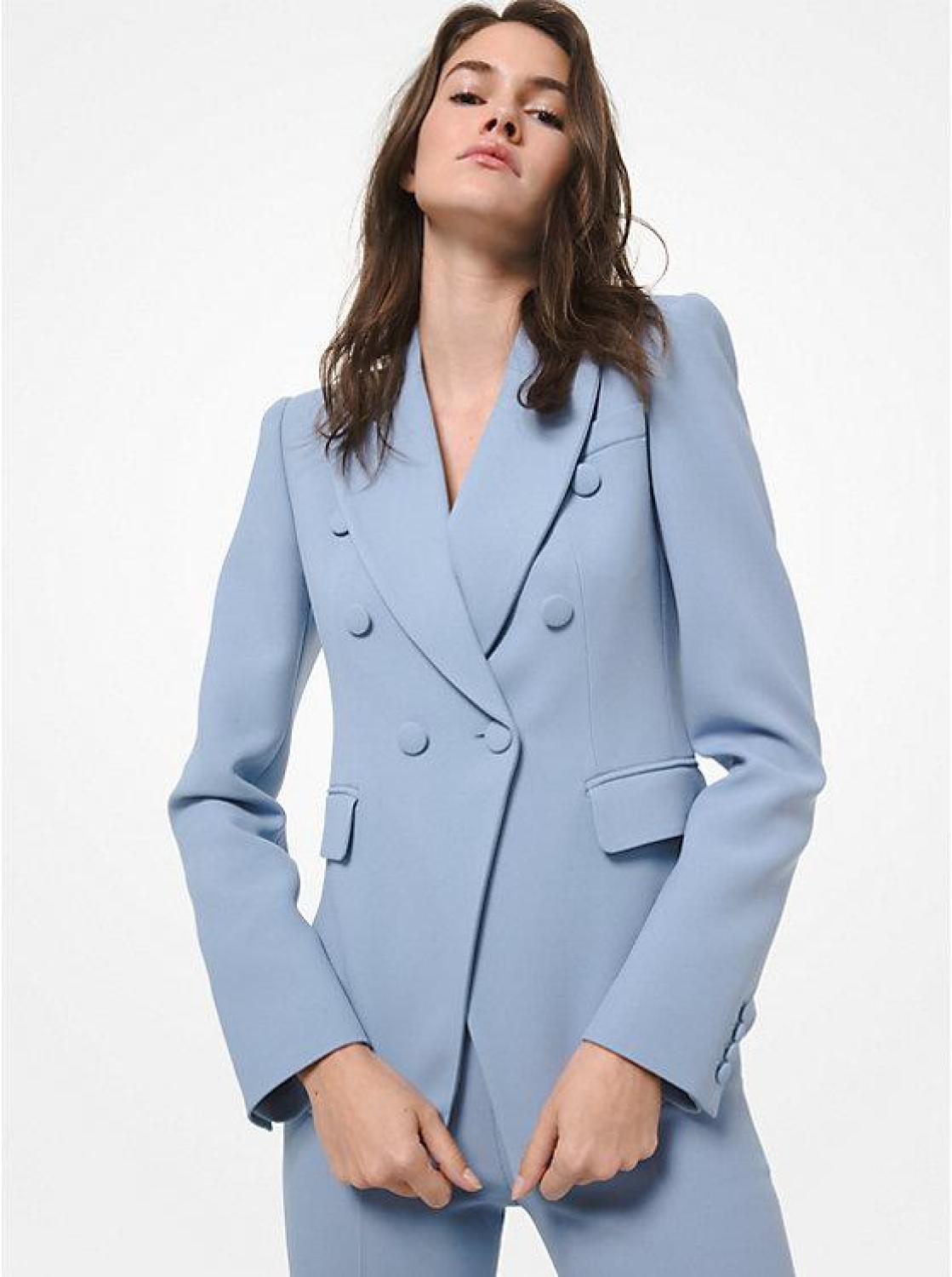 Double Crepe Sablé Blazer