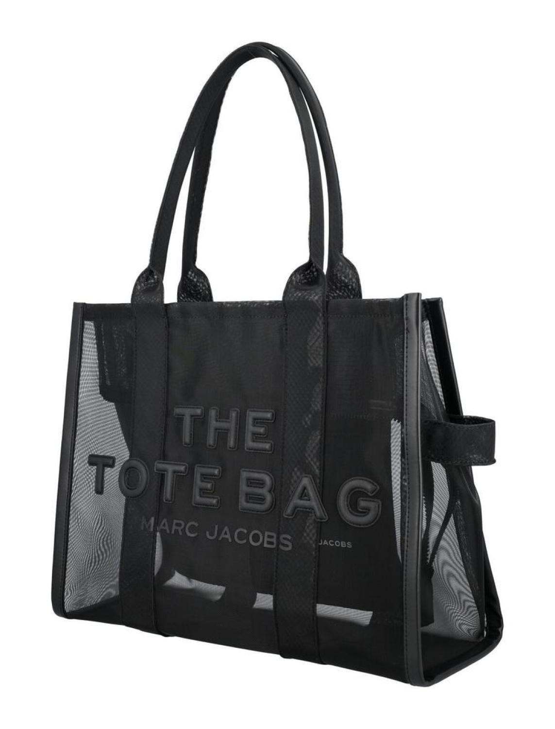 Marc Jacobs The Large Logo Patch Tote Bag