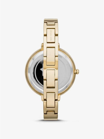 Charley Pavé Gold-Tone Watch