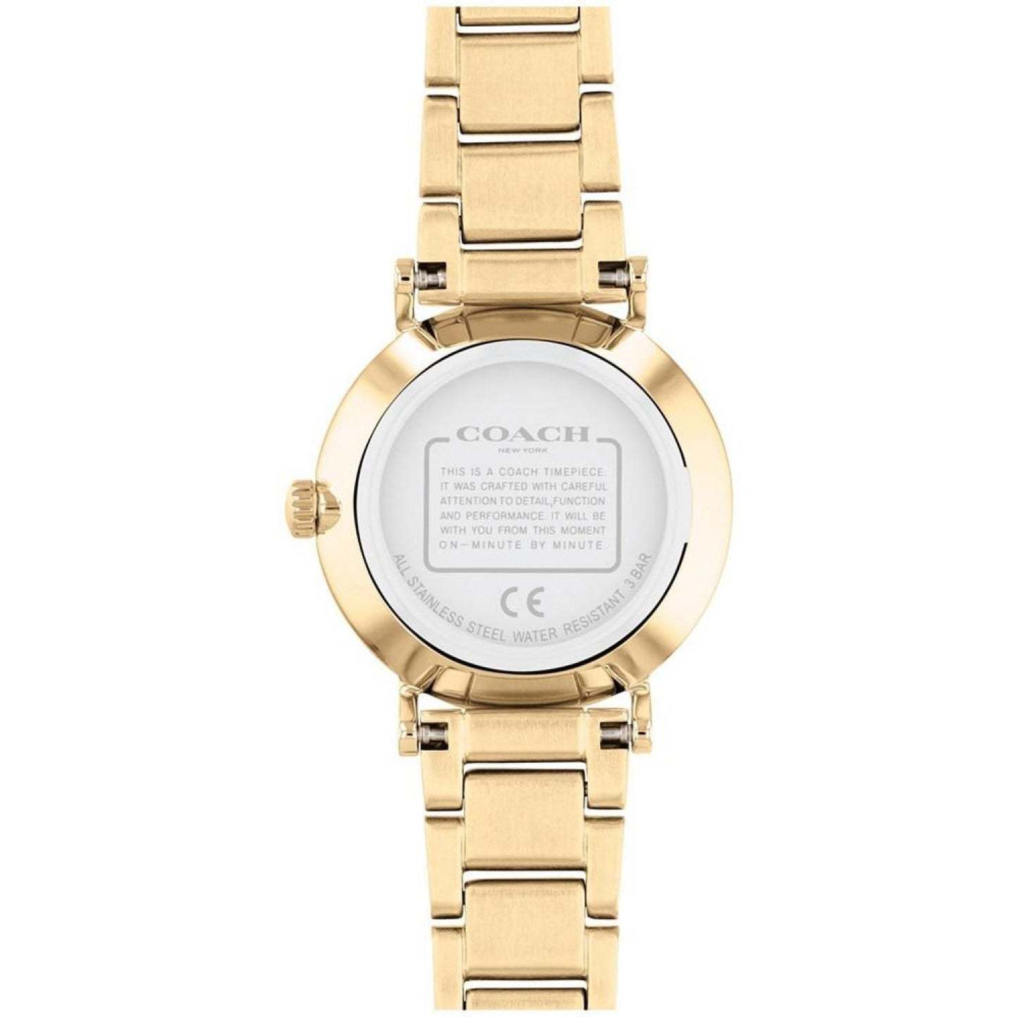 Women's Perry Gold-Tone Bracelet Watch