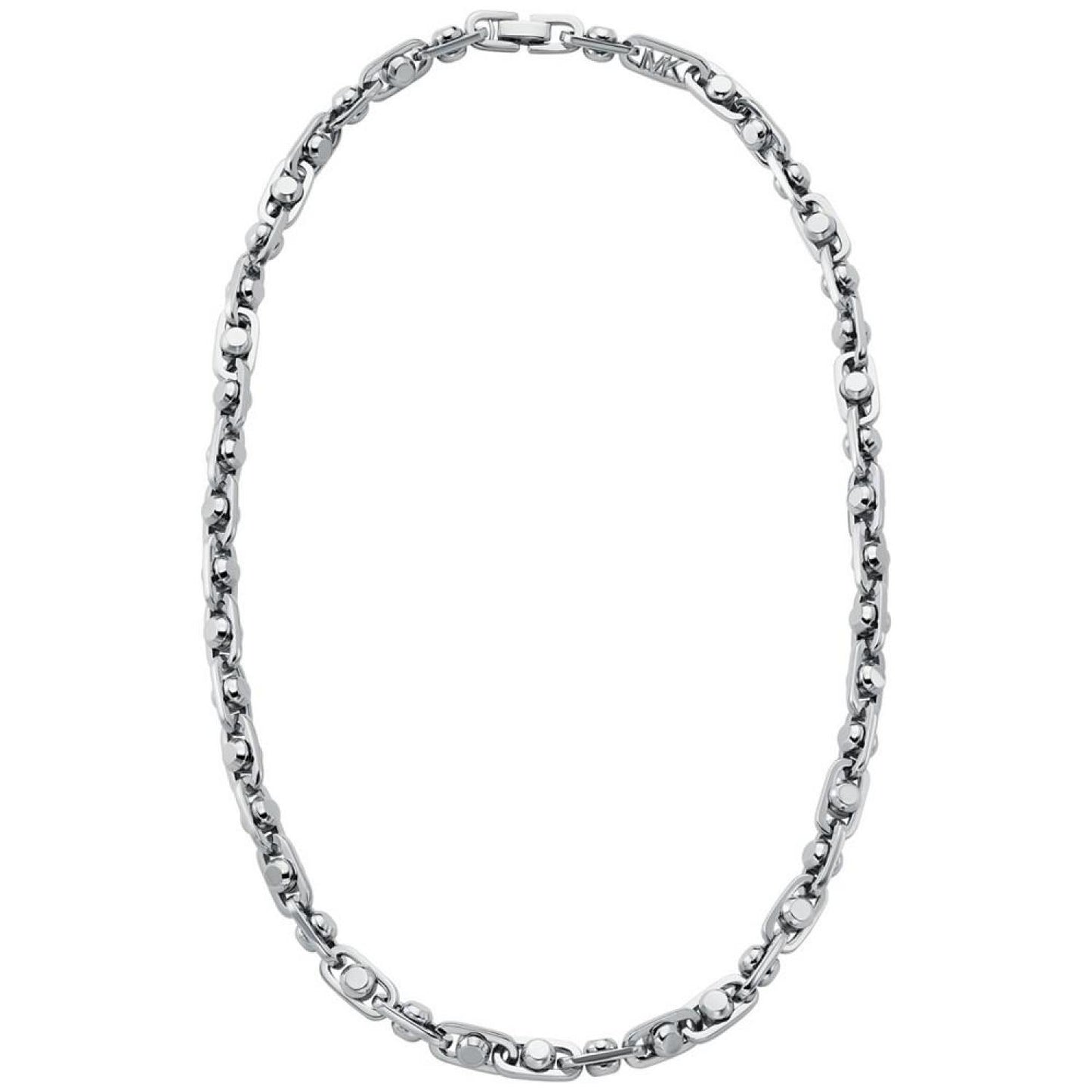 Gold-Tone or Silver-Tone Astor Link Chain Necklace