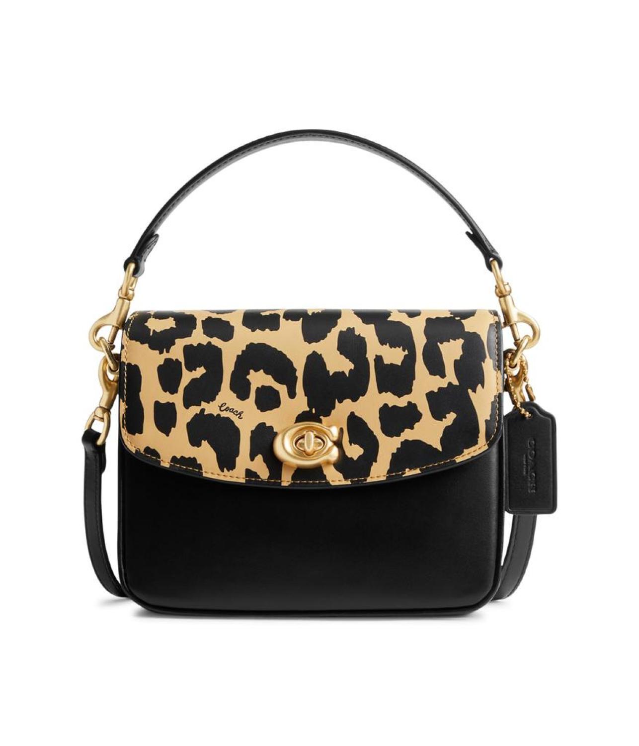 Leopard Print Cassie Crossbody 19