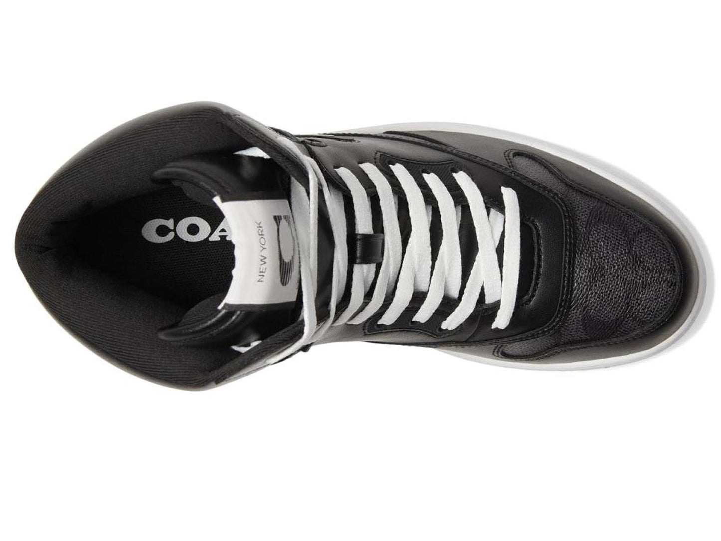 C202 Signature High-Top Sneaker